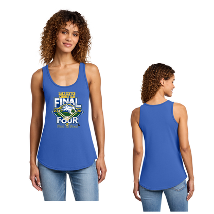 LCCS Baseball State Bound Womens Tank Top