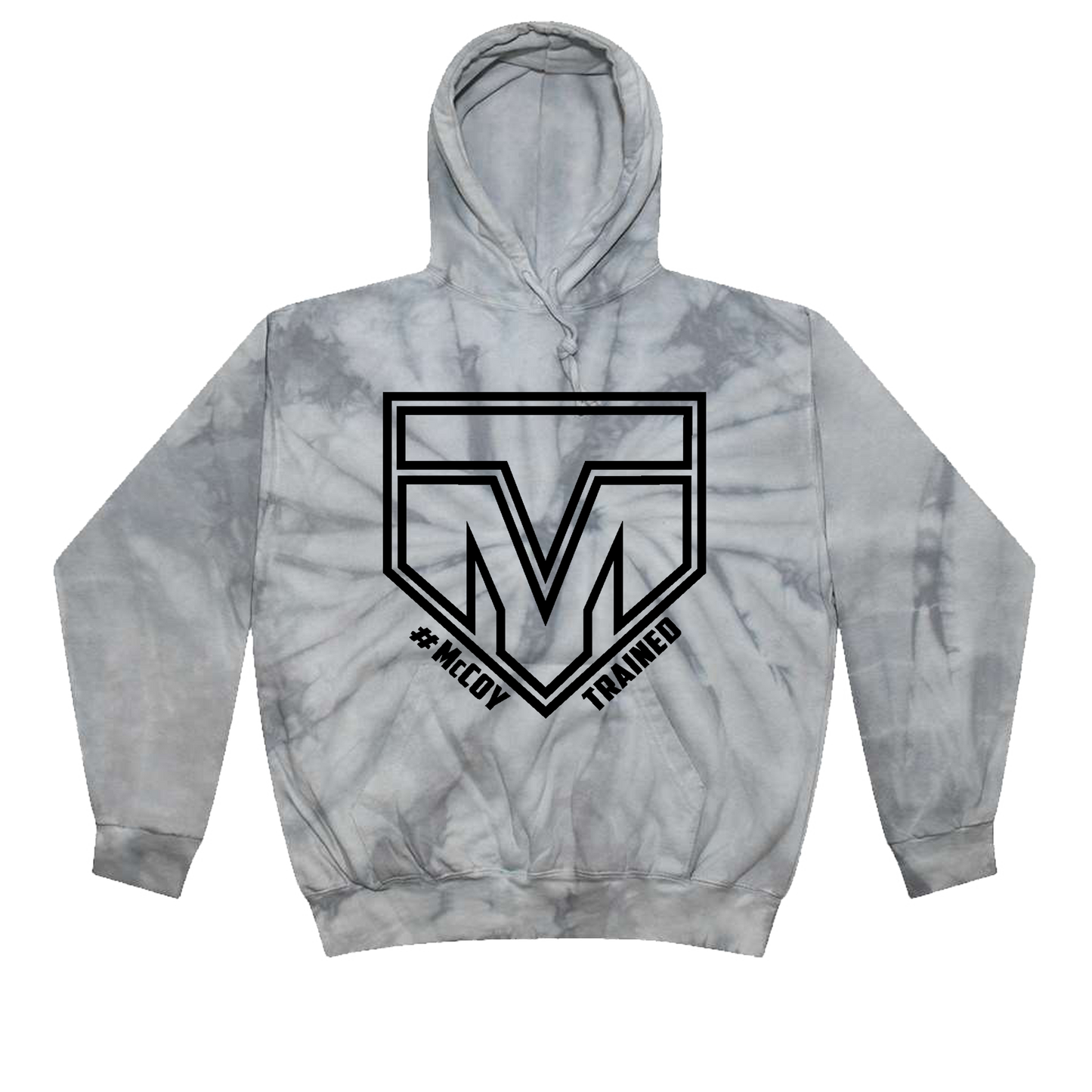 McCoy Trained Tie-Dye Hoodie