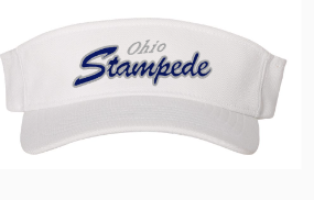 Stampede Visors (Embroidered logo)